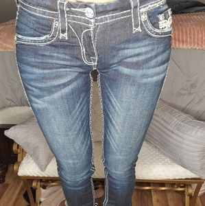 Rock revival jeans